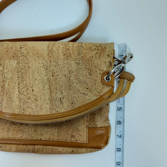 queork Bags Queork Cork Convertible Foldover Crossbody Poshmark